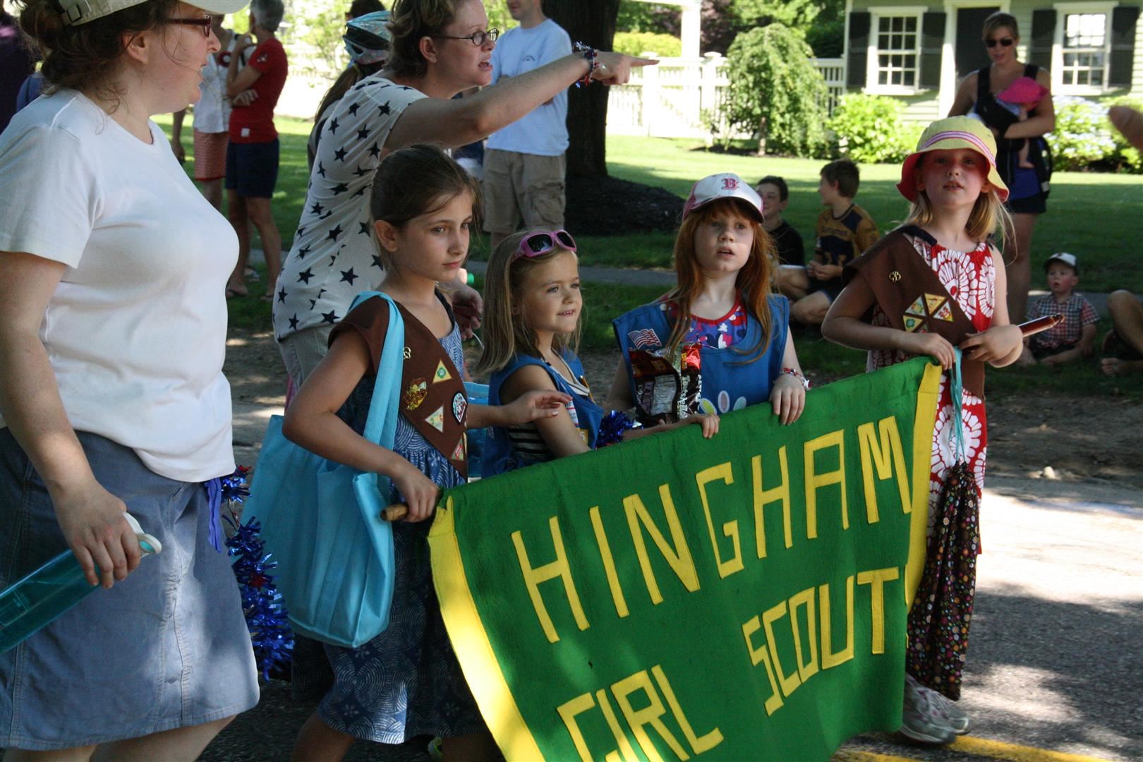 Hingham Girl Scouts